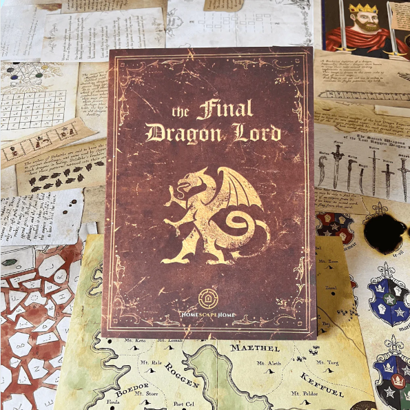 The Dragon Lord: the mystery quest Home Scape Home